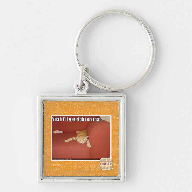Yeah I'll get right on that. Keychain (Front)