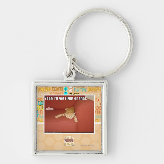 Yeah I'll get right on that. Keychain (Front)