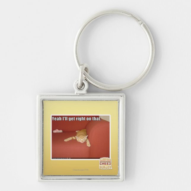 Yeah I'll get right on that. Keychain (Front)