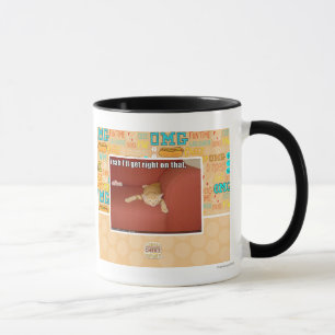 Yeah I'll get right on that. Mug