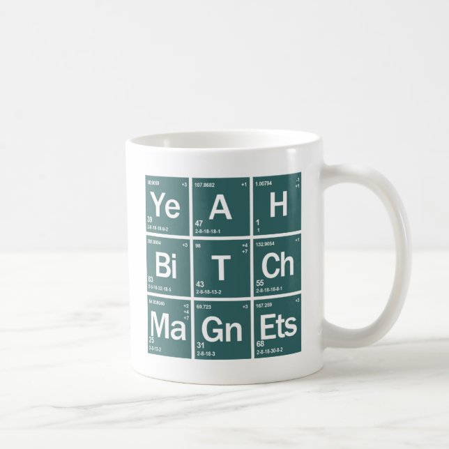 Yeah! Magnets! Mug! Coffee Mug (Right)