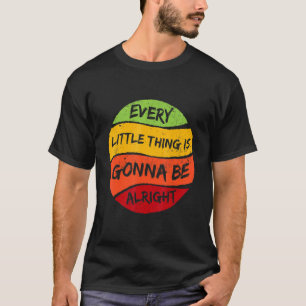 Yeah Mon Jamaican Vacation Jamaica Reggae Every Li T-Shirt