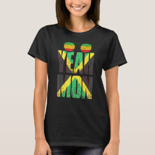 Yeah Mon Jamaican Vacation Jamaica Reggae T-Shirt
