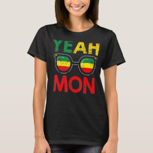 Yeah Mon Jamaican Vacation Jamaica Reggae T-Shirt