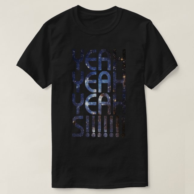 Yeah Yeah Yeahs - Stellar Essential T-Shirt (Design Front)