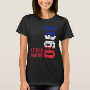 Year 1960 Birth Vintage French 1960 Since 1960 Ret T-Shirt