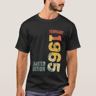 Year 1965 February 1965 Retro 1965 Vintage 1965 Si T-Shirt