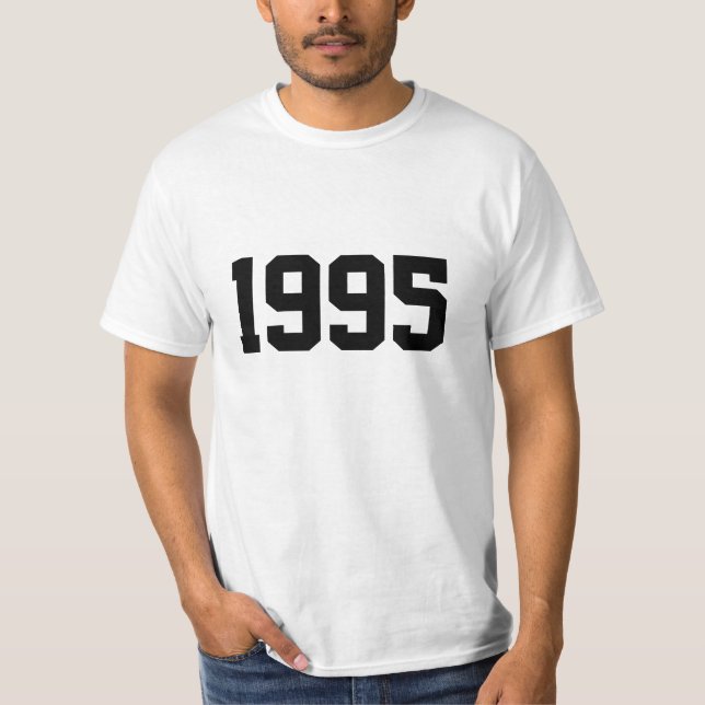 Year 1995 T-Shirt (Front)