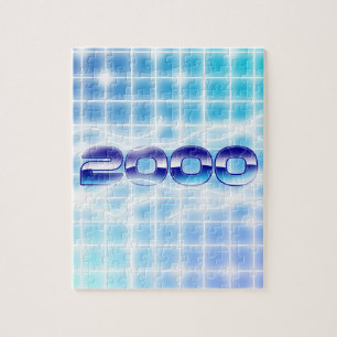 Year 2000 graphic jigsaw puzzle