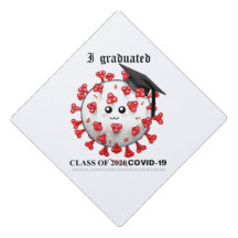 year 2020 graduation Coronavirus COVID-19 graduate