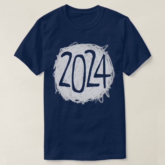 Year 2024 T-Shirt (Design Front)