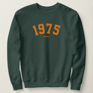 Year Birthday | Custom Modern Trendy Sweatshirt