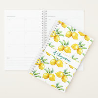Year End Teacher Gift | Personalized Planner