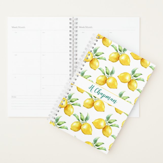 Year End Teacher Gift | Personalized Planner (Display)