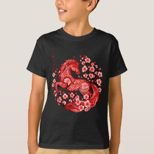Year Funny Horse Chinese Zodiac Horse T-Shirt