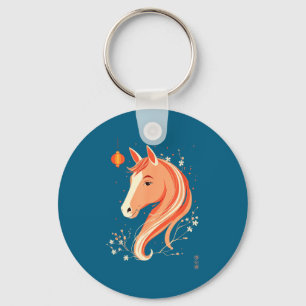 Year Horse 2026 Chinese New Keychain