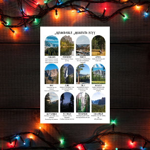  Year-in-Review Holiday Card with 12 Photos