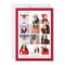 Year In Review Twelve Photo Personalized Christmas