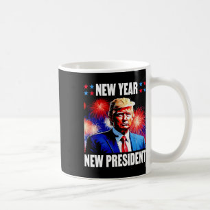 Year New President Trump 2024  Coffee Mug