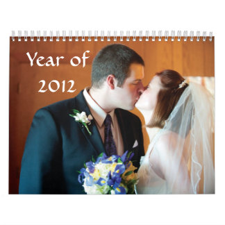 Year of 2012 Calendar