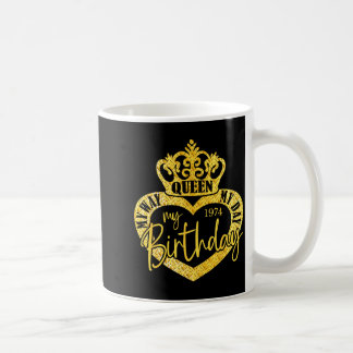 Year Of Birth 1974 Birthday Vintage 1974 Born 1974 Coffee Mug