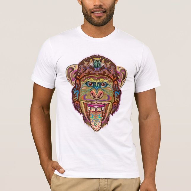 Year of da Monkey T-Shirt (Front)