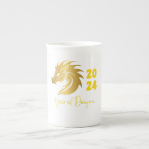Year of Dragon 2024 Bone China Mug