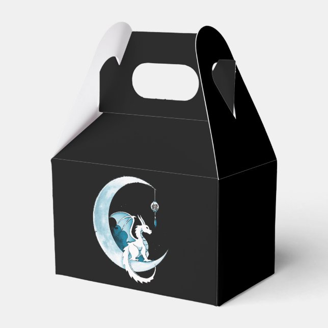 Year Of Dragon Favor Box (Front Side)