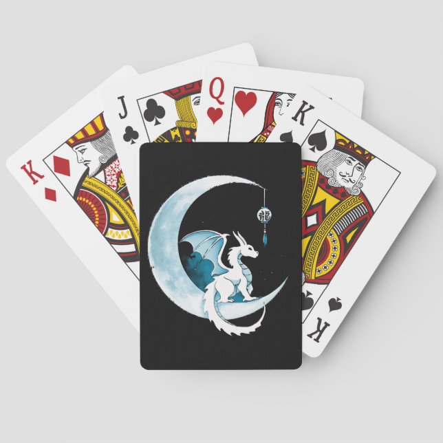 Year Of Dragon Playing Cards (Back)