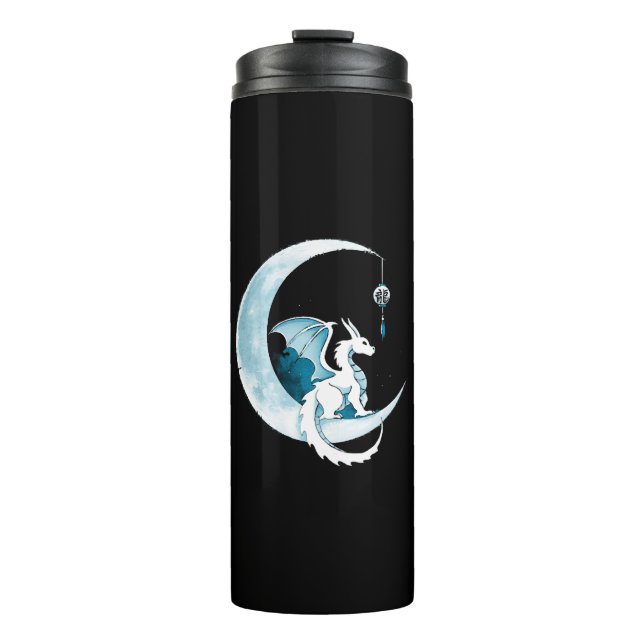 Year Of Dragon Thermal Tumbler (Front)
