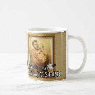 Year of St. Joseph Religious Catholic Commemorate Coffee Mug
