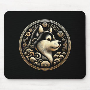 Year Of The Dog 2030 Lunar New Year Chinese New Ye Mouse Pad