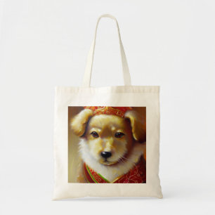 Year of the Dog 6 Tote Bag
