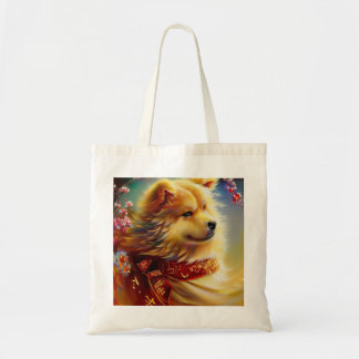 Year of the Dog 7 Tote Bag