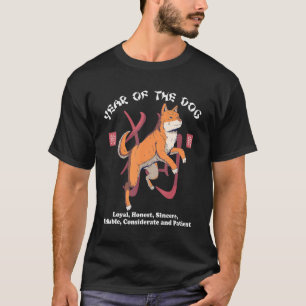 Year Of The Dog Chinese Zodiac Lunar New Year Men  T-Shirt