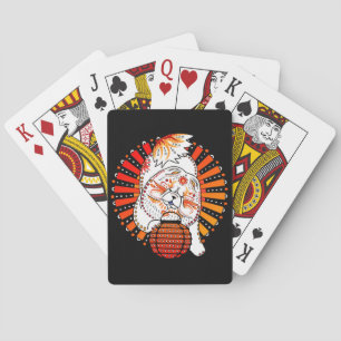YEAR OF THE DOG - MI TANG - Chow playing cards