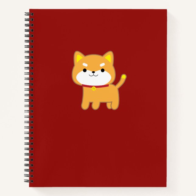 Year of the Dog Notebook (Front)