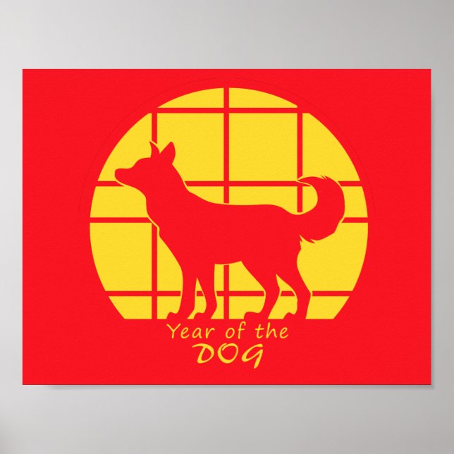 Year of the Dog Poster (Front)