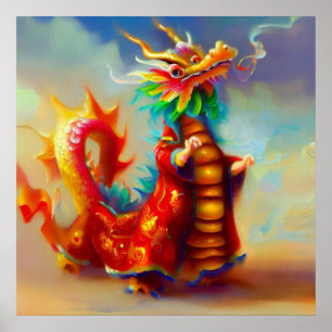 Year of the Dragon 10 Poster