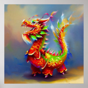 Year of the Dragon 11 Poster