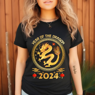 Year Of The Dragon 2024 - Chinese New Year 2024 T-Shirt