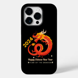 Year Of The Dragon 2024 Chinese New Year Case-Mate iPhone 14 Pro Case