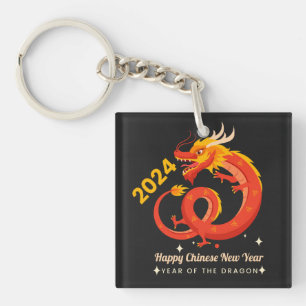 Year Of The Dragon 2024 Chinese New Year Keychain