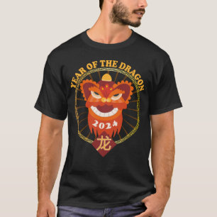 Year of the Dragon 2024 Chinese Zodiac Lunar New Y T-Shirt