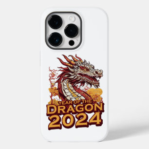 Year of the dragon 2024 iPhone 14 cases, Dragon   Case-Mate iPhone 14 Pro Case