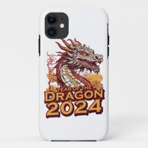 Year of the dragon 2024 iPhone Cases, Dragon 2024  iPhone 11 Case