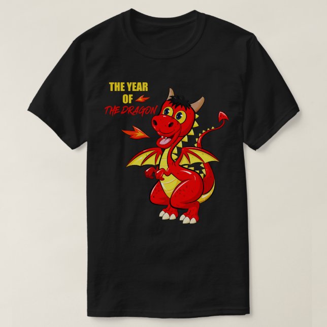 Year Of The Dragon 2024 T-Shirt (Design Front)