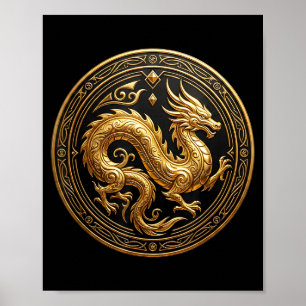 Year Of The Dragon 2026 Happy Chinese New Year 202 Poster