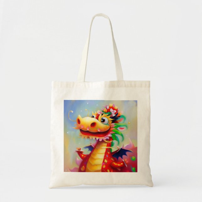 Year of the Dragon 4 Tote Bag (Front)