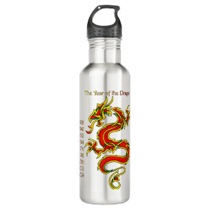 Year of the Dragon 710 Ml Water Bottle